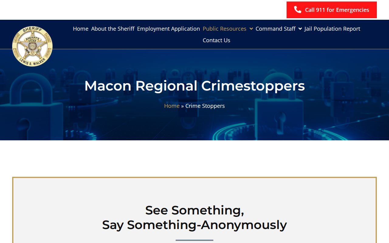Crawford County wanted-record tip and Crime Stoppers information